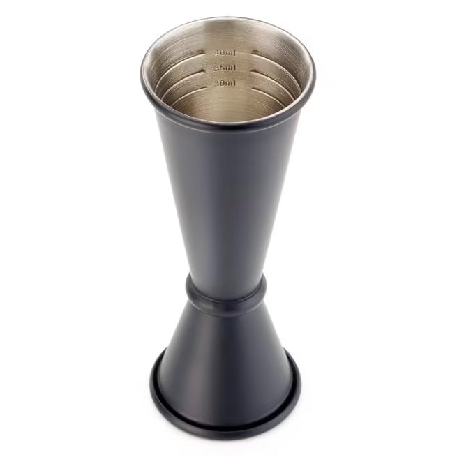 Black Japanese Style Jigger 25 x 50 ml, M37002MBK, 12/case