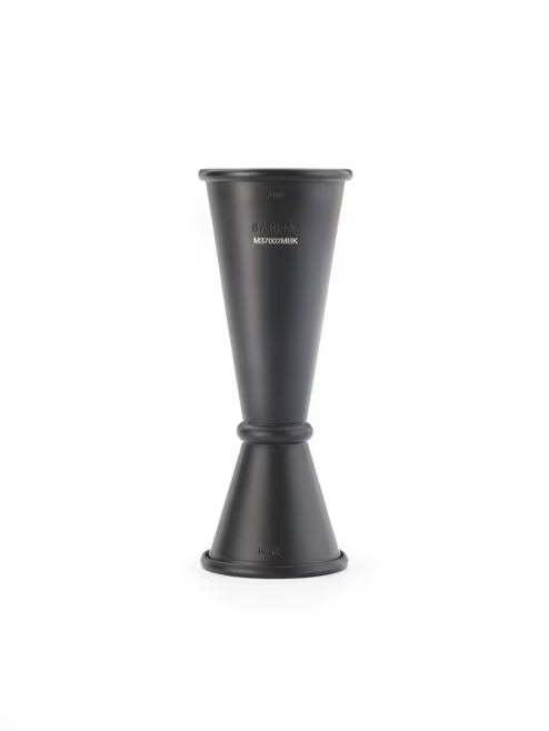 Black Japanese Style Jigger 25 x 50 ml, M37002MBK, 12/case