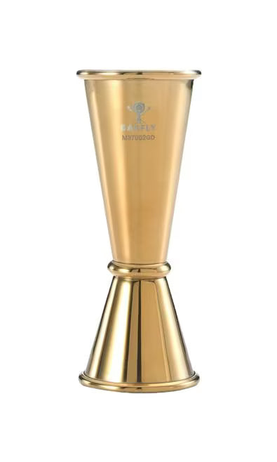 Stainless Steel Japanese Style Jigger 20 ml x 40 ml, M37002, 12/case