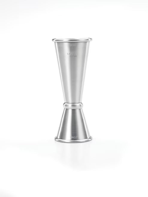 Stainless Steel Japanese Style Jigger 20 ml x 40 ml, M37002, 12/case