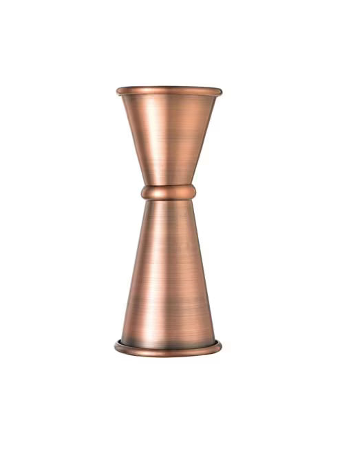 Antique Copper Japanese Style Jigger 1 x 11/2 ounce, M37003ACP, 12/case