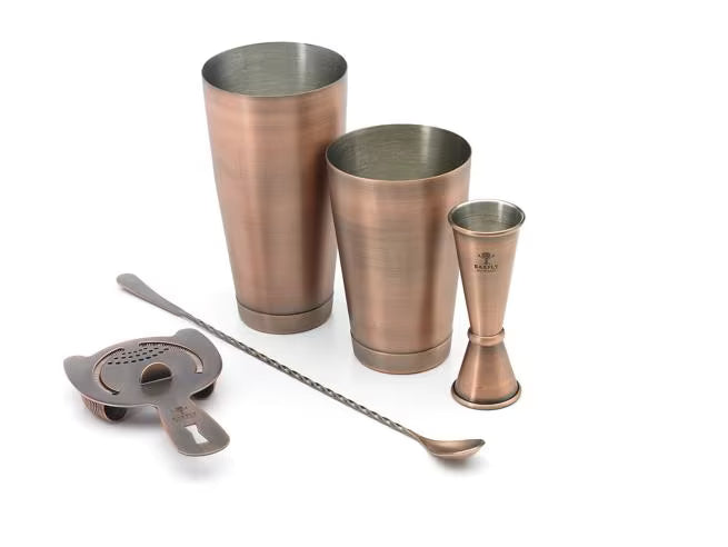 Antique Copper Japanese Style Jigger 1 x 2 ounce, M37005ACP, 12/case