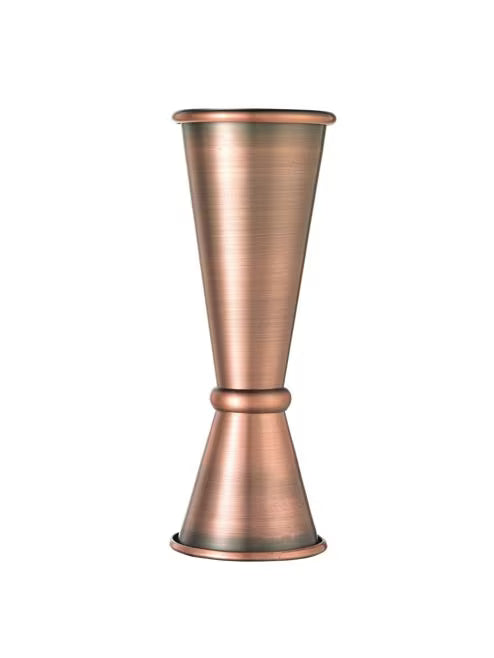 Antique Copper Japanese Style Jigger 1 x 2 ounce, M37005ACP, 12/case