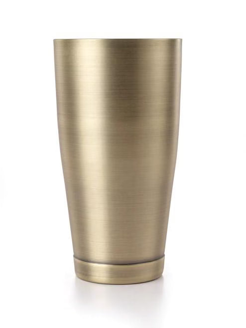 Antique Gold Shaker/Tin 28 ounce, M37008ANG, 6/case