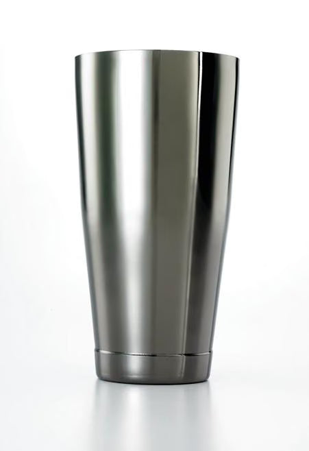 Gun Metal Black Shaker/Tin 28 ounce, M37008BK, 6/case