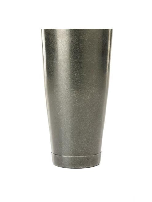 Vintage Black Shaker/Tin 28 ounce, M37008VBK, 6/case