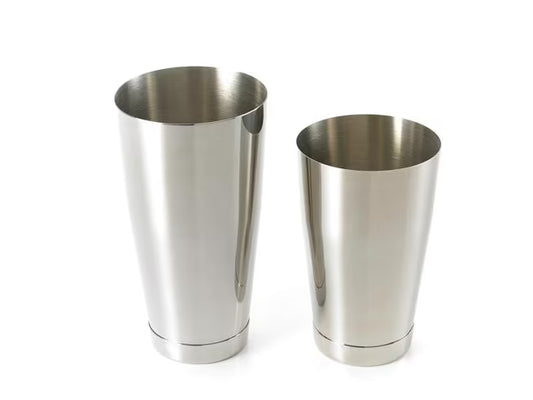 Stainless Steel Shaker/Tin Set 18 & 28 ounce, M37009, 6 set/case