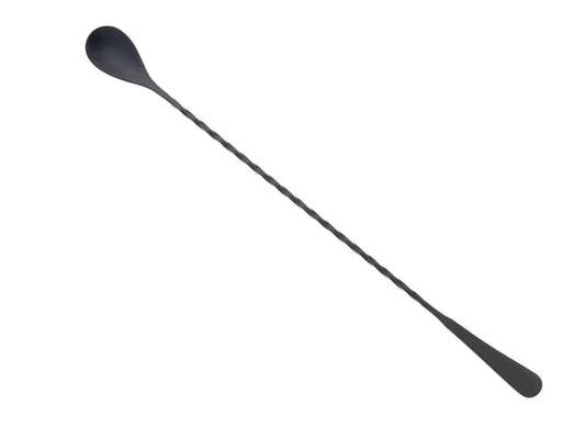 Matte Black Japanese Style Bar Spoon 13 1/16 inches, M37010MBK, 12/case