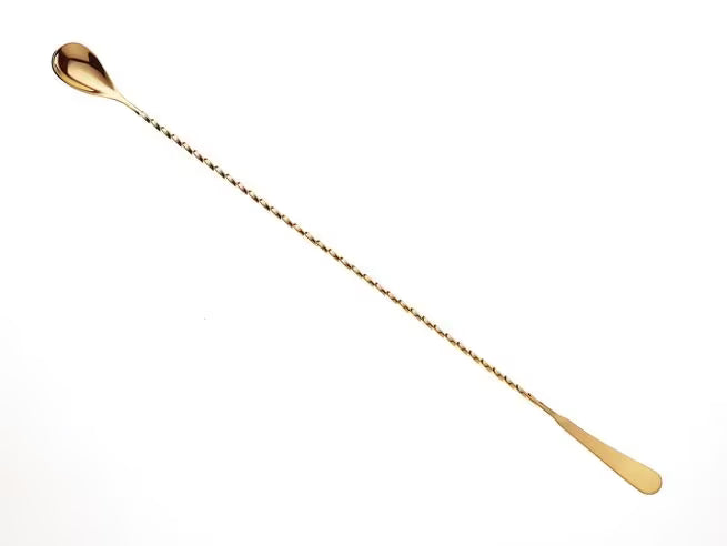 Stainless Steel Japanese Style Bar Spoon 17 1/8 inches, M37011, 12/case
