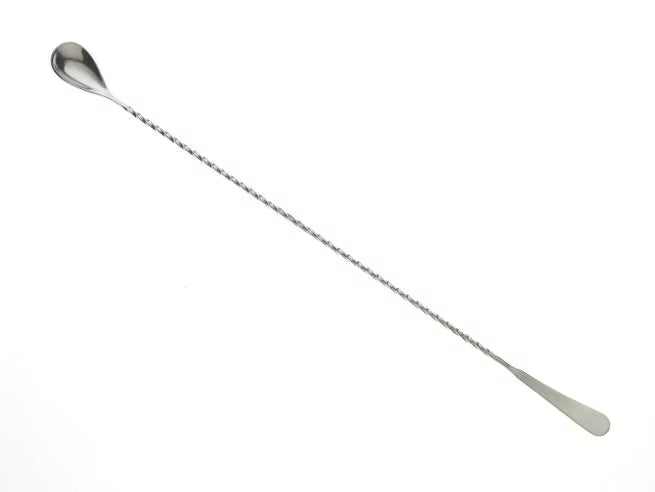 Stainless Steel Japanese Style Bar Spoon 17 1/8 inches, M37011, 12/case