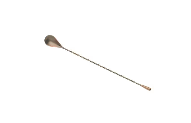 Antique Copper Classic Bar Spoon 11 13/16 inches,  M37012ACP, 12/case