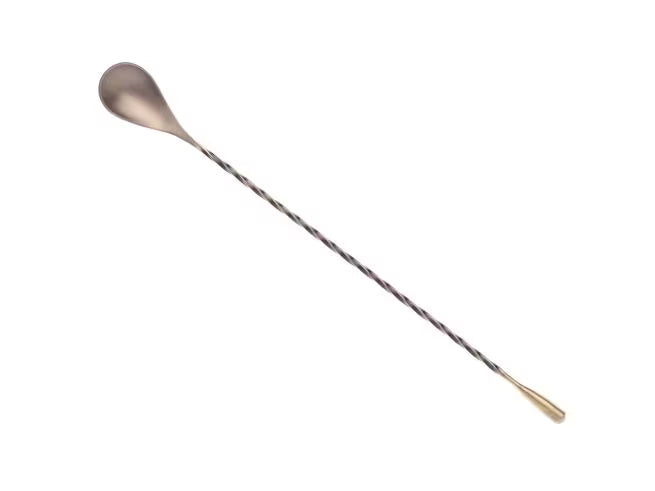 Antique Gold Classic Bar Spoon 11 13/16 inches, M37012ANG, 12/case