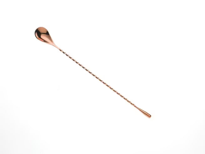 Copper Plated Classic Bar Spoon 11 13/16 inches, M37012CP, 12/case