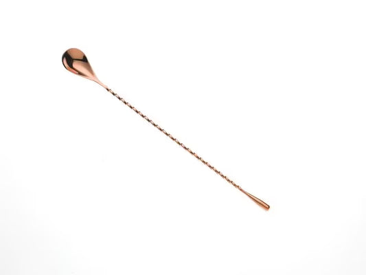 Copper Plated Classic Bar Spoon 11 13/16 inches, M37012CP, 12/case