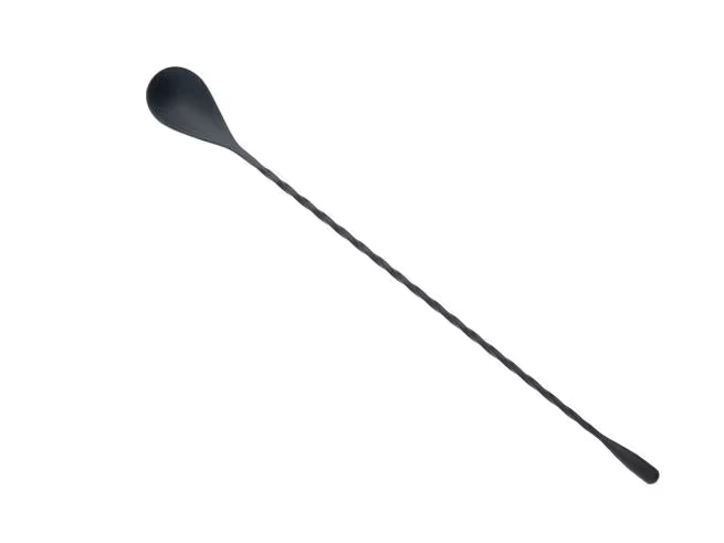 Matte Black Classic Bar Spoon 11 13/16 inches, M37012MBK, 12/case