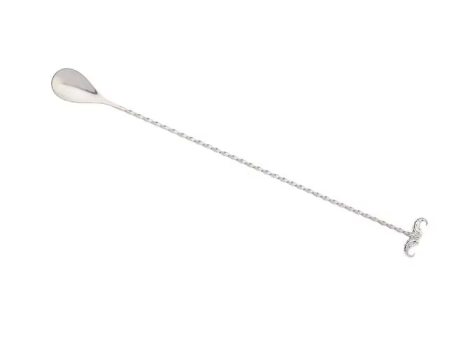 Mustache Bar Spoon 13.25 inches, M37012MUS, 12/case