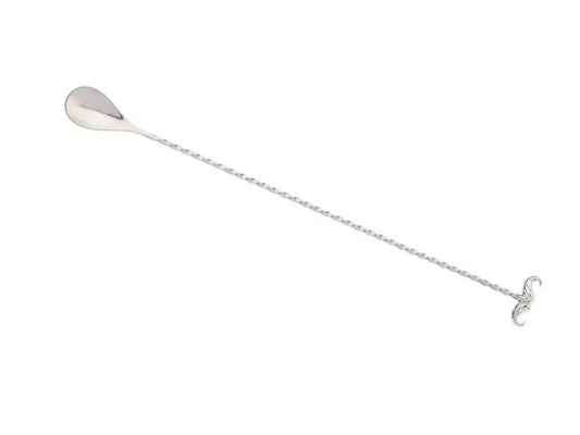 Mustache Bar Spoon 13.25 inches, M37012MUS, 12/case