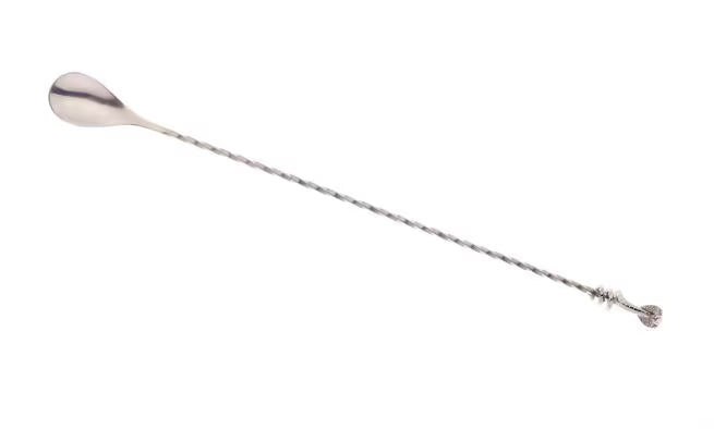 Stainless Steel Serpent Bar Spoon 13.25 inches, M37012SPT, 12/case