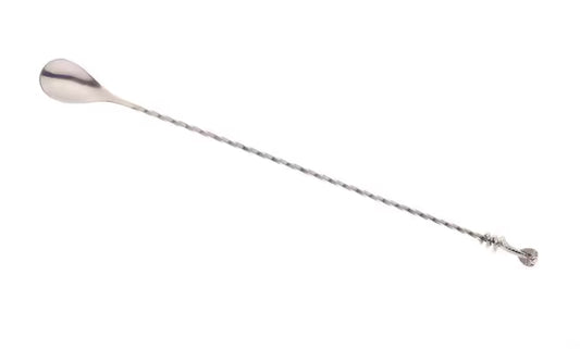 Stainless Steel Serpent Bar Spoon 13.25 inches, M37012SPT, 12/case