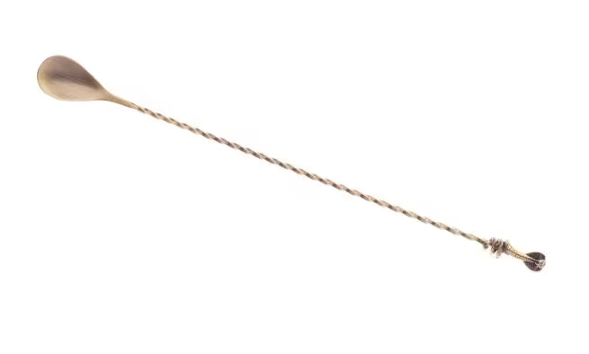 Antique Brass Serpent Bar Spoon 13.25 inches, M37012SPTABR, 12/case