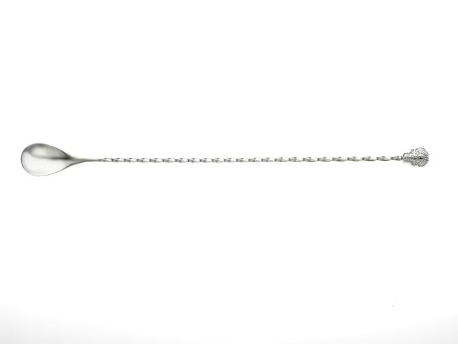 Sugar Skull Bar Spoon 13.2 inches, M37012SUS, 12/case