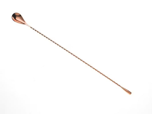 Copper Plated Classic Bar Spoon 15 3/4 inches, M37013CP, 12/case