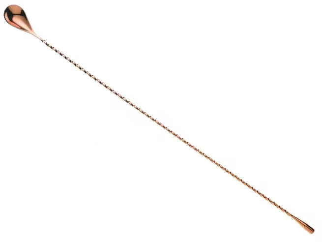 Stainless Steel Classic Bar Spoon 19 5/8 inches, M37014, 12/case