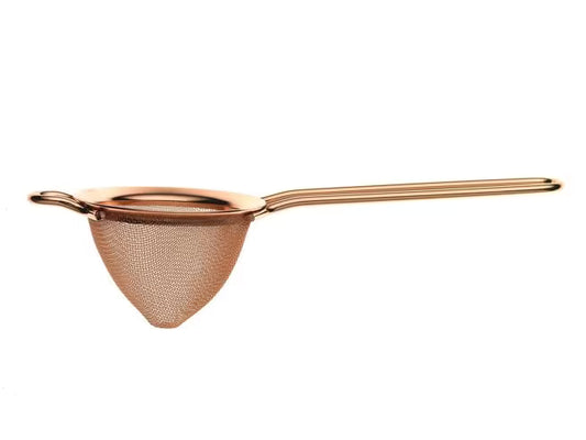 Copper Plated Fine Mesh Strainer M37025CP, 6/case