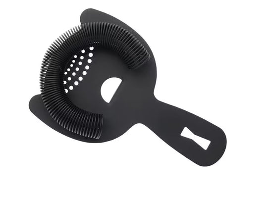 Matte Black Heavy Duty Spring Bar Strainer, M37026MBK, 6/case