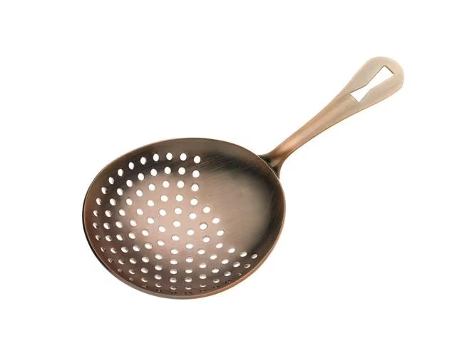 Antique Copper Julep Strainer, M37028ACP, 12/case