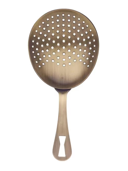 Antique Gold Julep Strainer, M37028ANG, 12/case