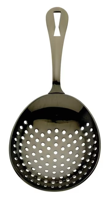 Gun Metal Black Julep Strainer, M37028BK, 12/case