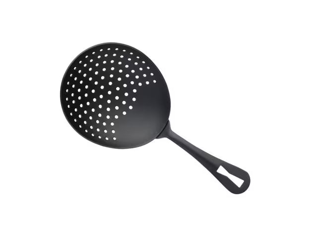 Matte Black Julep Strainer, M37028MBK, 12/case