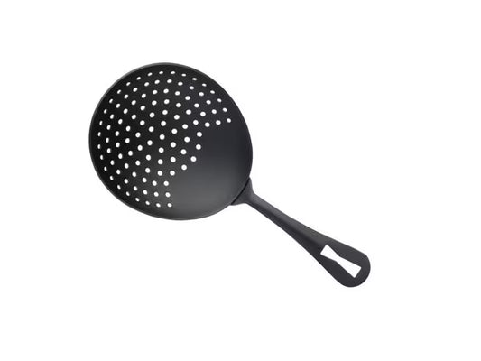 Matte Black Julep Strainer, M37028MBK, 12/case