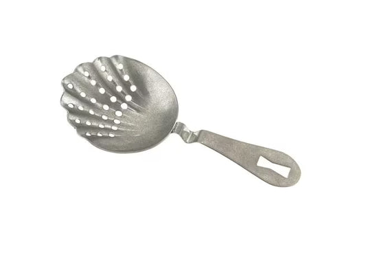 Vintage Scalloped Julep Strainer, M37029VN, 12/case