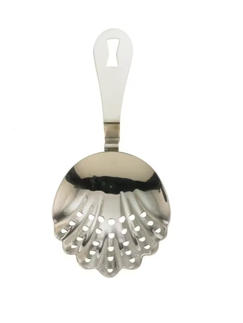 Stainless Steel Scalloped Julep Strainer, M37029, 12/case