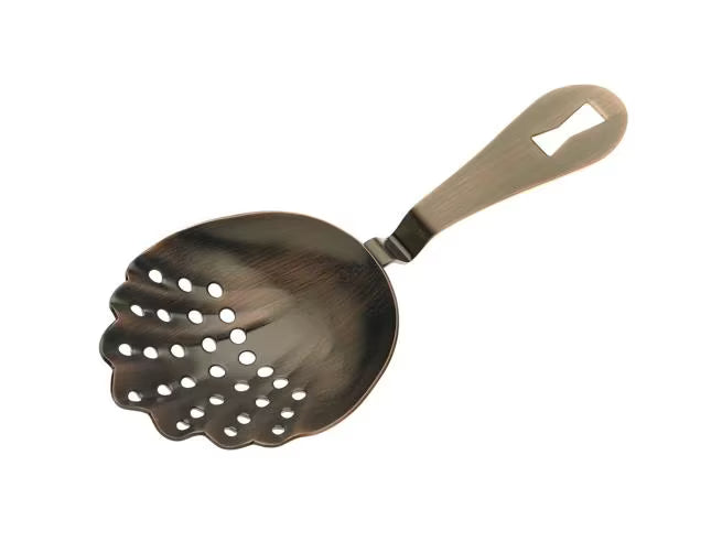 Stainless Steel Scalloped Julep Strainer, M37029, 12/case