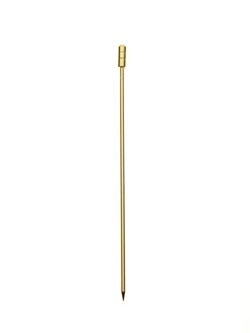 Gold Plated Cocktail Picks M37030GD, 24/box