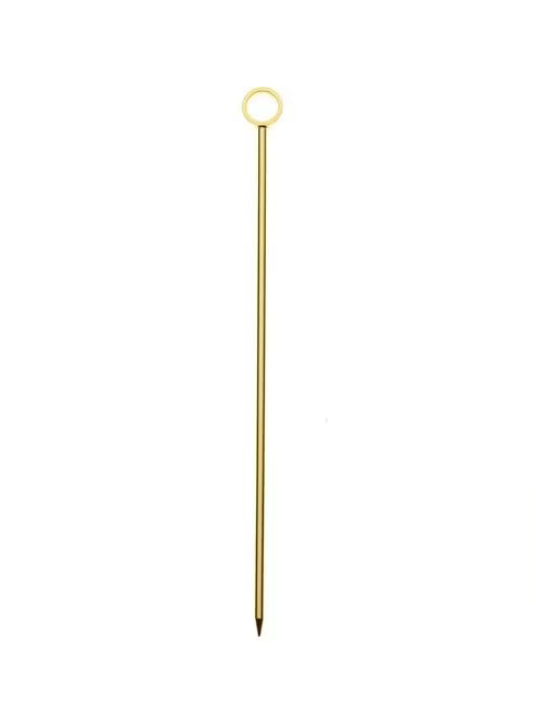 Cocktail Picks w/ circle M37031GD, 24/box