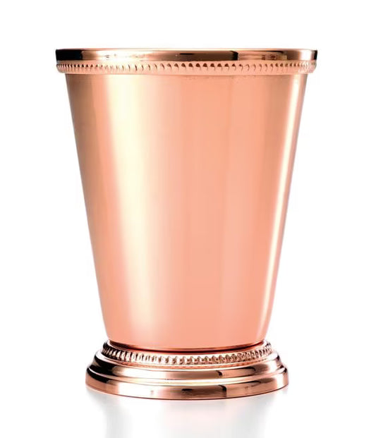 Copper Plated Julep Cup 12 ounce, M37032CP, 6/case