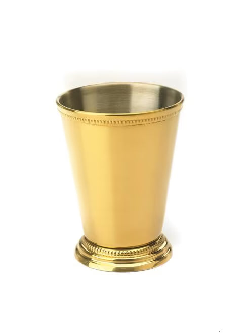 Gold Plated Julep Cup 12 ounce, M37032GD, 6/case