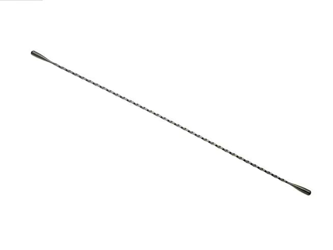 Double End Stirrer 17 1/8 Inch, M37033BK, 12/case