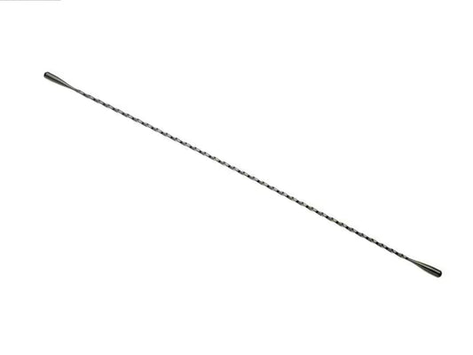 Double End Stirrer 17 1/8 Inch, M37033BK, 12/case
