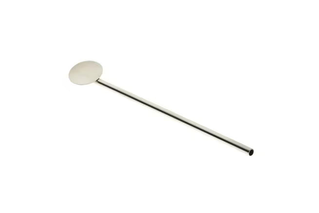 Stainless Steel Straw with Stirrer, M37034, 12/case