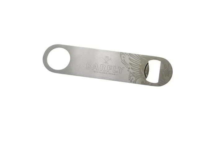 Stainless Steel Bottle Opener M37035, 7" L 24/pack
