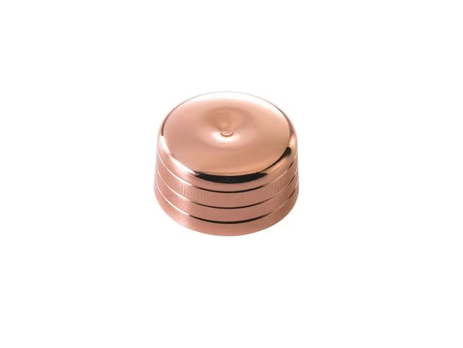 Copper Plated Japanese Style Cocktail Shaker Set 3 Piece, M37039CP, 6 set/case