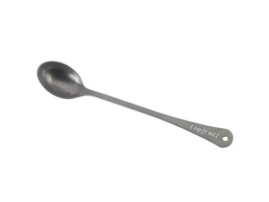 Vintage Measured Bar Spoon 1 Tsp., M37041, 12/case
