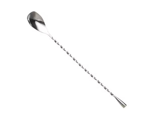 Stainless Steel Angled Bar Spoon Twisted M37046 12/pack