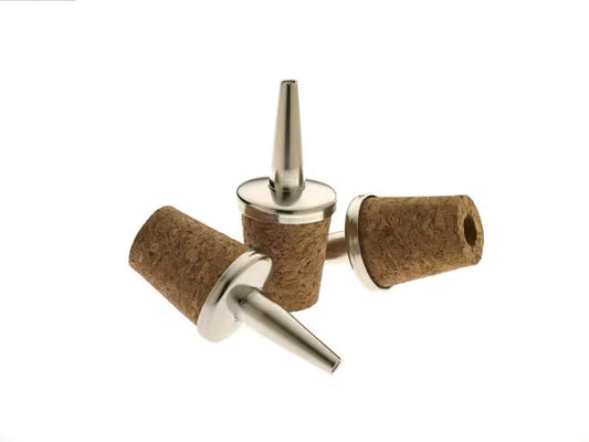 Stainless Steel Dasher Tops Set of 3, M37049, 12/pack