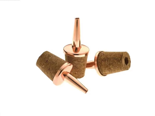 Copper Plated Stainless Steel Dashers, Set of 3, M37049CP, 12/pack